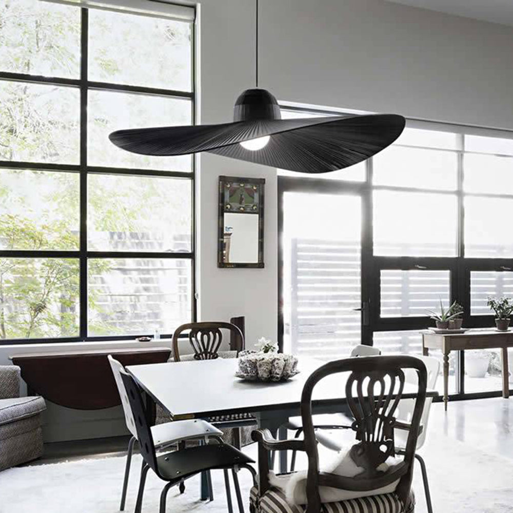 Renée Pendant Light 2 Colour, Fabrics, Dia 60/80cm