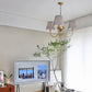 Alessio Vintage Chandelier, 2 Colour