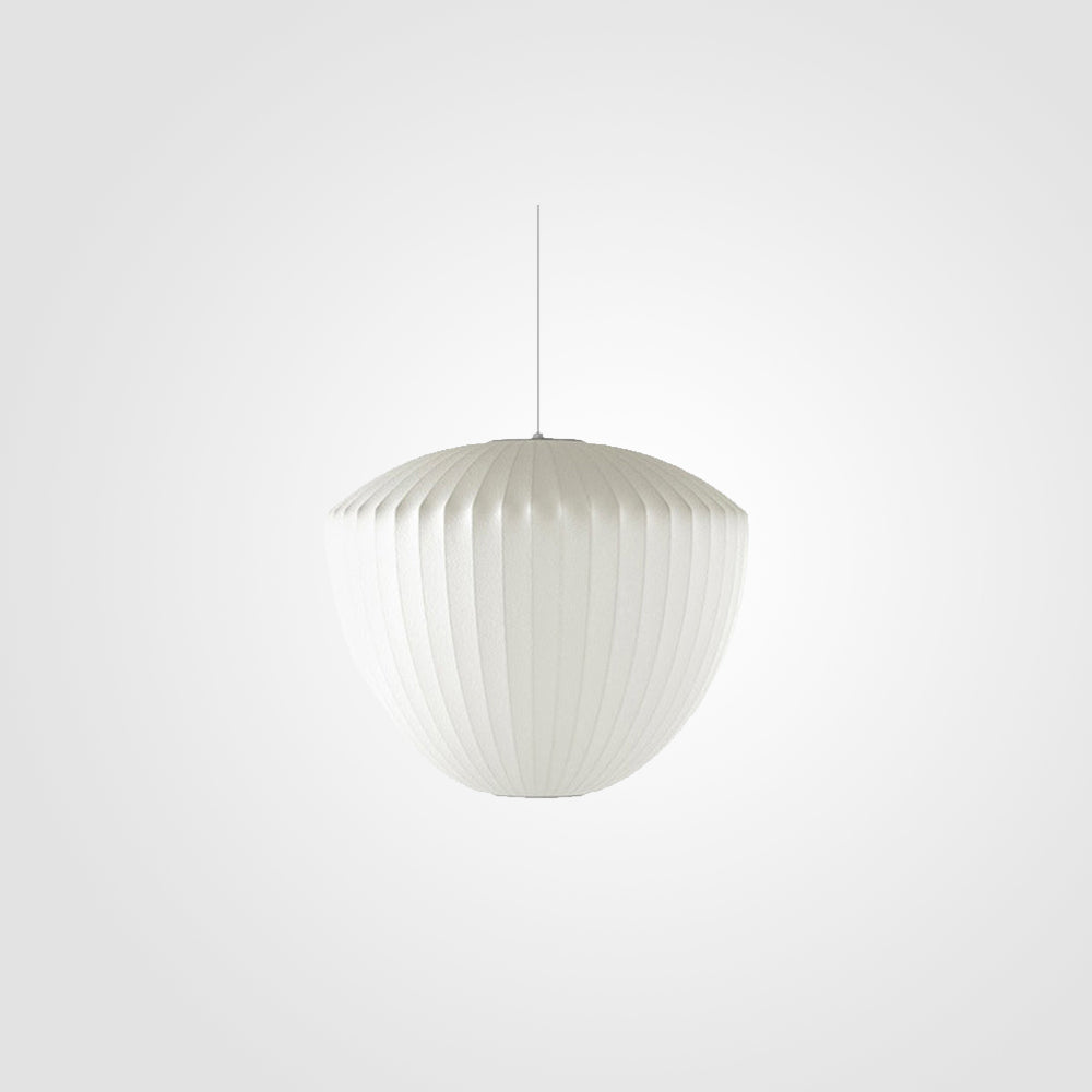 Renée Pendant Light, Artificial Silk, 6 Style