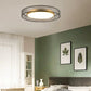Quinn Flush Mount Ceiling Light Colour Temperature Switchable, Pure Copper, Dia 40/50/60cm