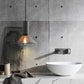 Zaid Industrial Pendant Light, 6 Style, Cement & Metal