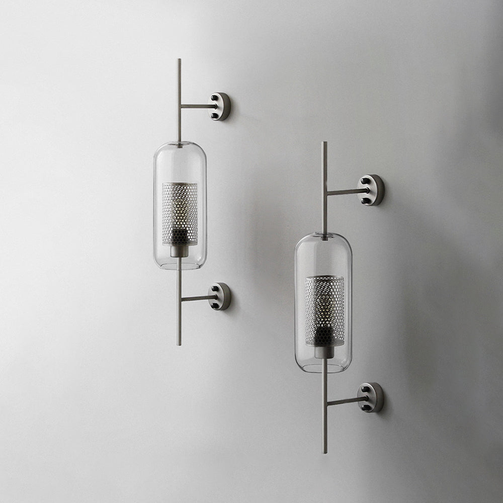 Oneal Wall Lamp 2 Colour & Style, S/L