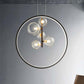 Nordic Glass Bubbles LED Chandeliers Modern Pendant Light for Dining Room