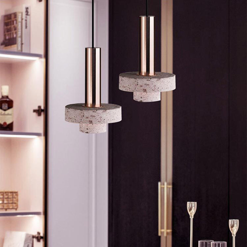 Zaid Pendant Light 4 Colour, Terrazzo