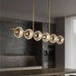 Marilyn Luxury  Copper Pendant Light For Bedroom
