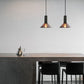 Zaid Industrial Pendant Light, 6 Style, Cement & Metal