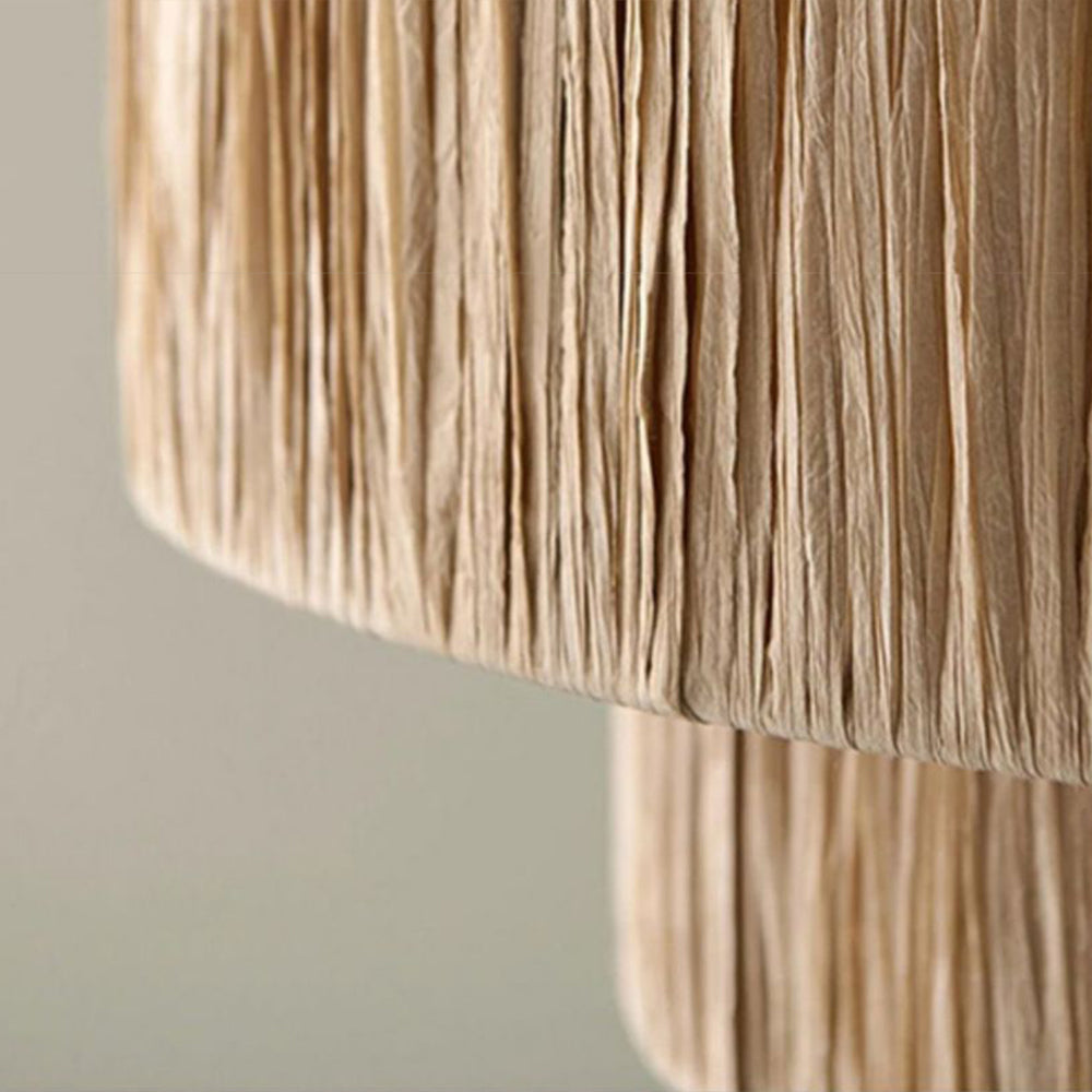 Muto Rattan Pendant Light, 3 Style