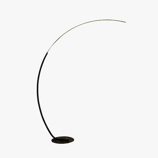 Modern LED Arc Floor Lamp For Bedroom, Living Room