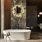 Kristy Wall Lamp Water Ripple Mirror Light Colour Temperature Switchable, 2 Colour, 45/66/88 cm