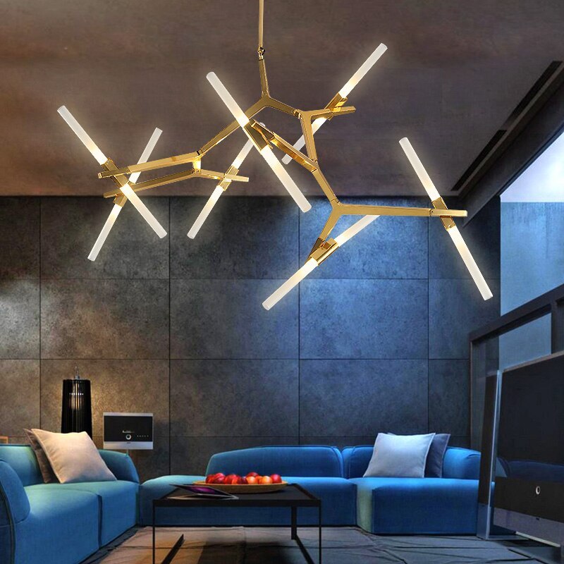 Edge moderne drehbare Pendelleuchte, 2 Farben 