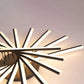 Quinn Linear Flush Mount Ceiling Light, 4 Colour