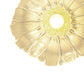 Carins Semi-Flush Mount Ceiling Light 3 Colour Temperature Switchable, Pure Copper, 2 Colour