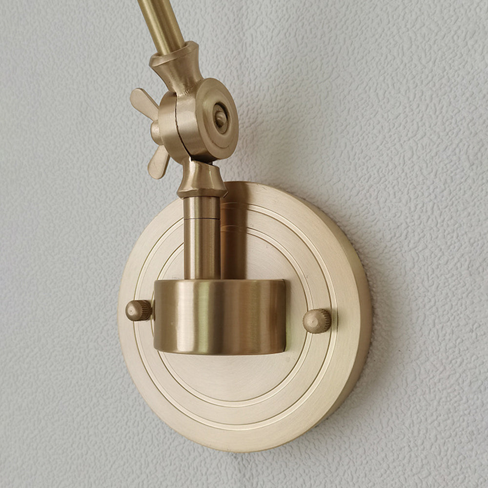 Brady Vintage Foldable Wall Lamp, 2 Colour