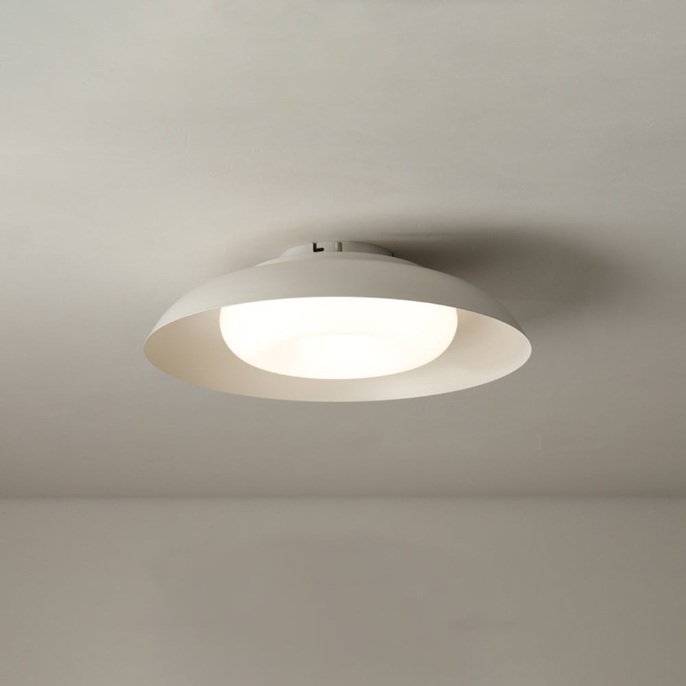 Carins Flush Mount Ceiling Light Remote Control Dimmable