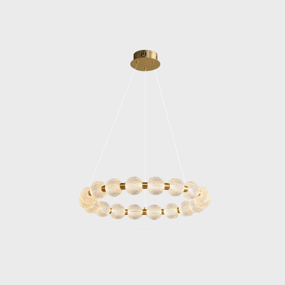 Hailie Pendant Light Ring,  62/82/102cm
