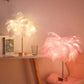 O'Moore Feather Table Lamp