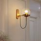 Retro Metal LED Bulb Wall Light