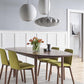 Renée Pendant Light, Artificial Silk, 6 Style