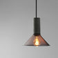 Zaid Industrial Pendant Light, 6 Style, Cement & Metal