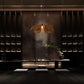 Ritta Rattan Pendant Light, Rattan & Willow weave, Dia 60/80cm