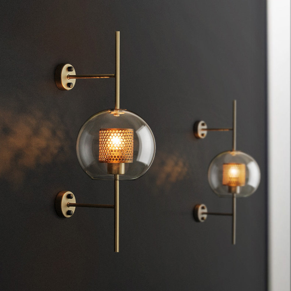 Oneal Wall Lamp 2 Colour & Style, S/L