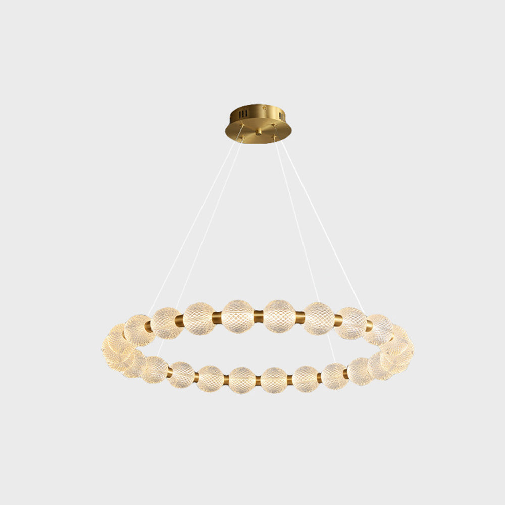 Hailie Pendant Light Ring,  62/82/102cm