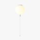 Fateh Frosted Balloon Flush Mount Ceiling Light 5 Colour, Dia 20/25/30/35cm