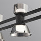Evette Pendant Light Remote Control 5/6/7 Head, Pure Copper, 100/120/140cm