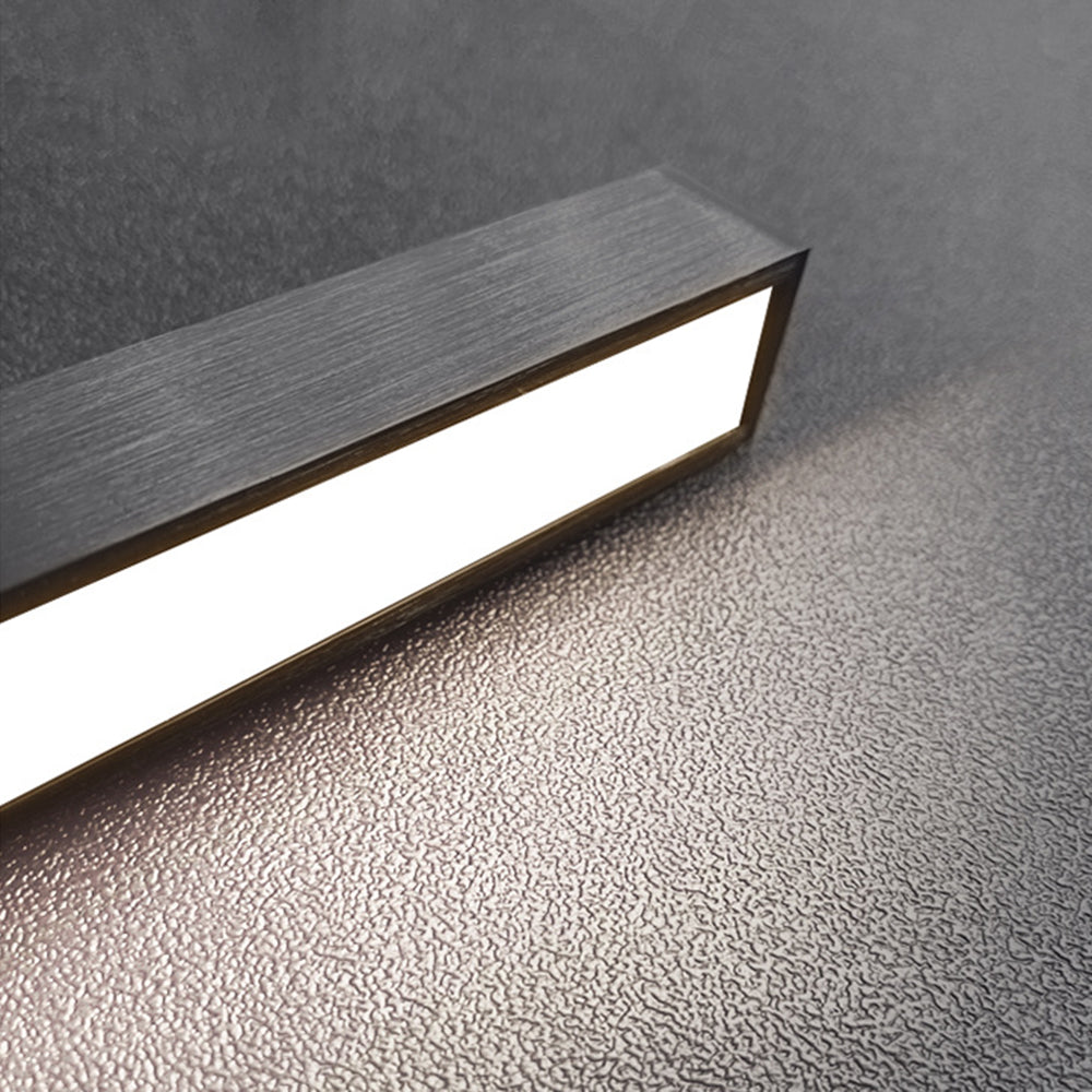 Edge Pendant Light 2 Colour, Metal & Marble, 90/120/150cm