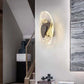 Modern Nordic Crystal LED Wall Lamp Wall Scone For Bedroom