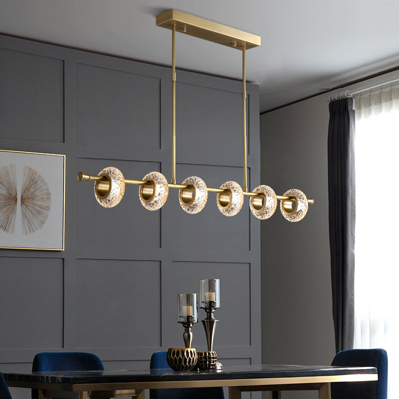Marilyn Luxury  Copper Pendant Light For Bedroom