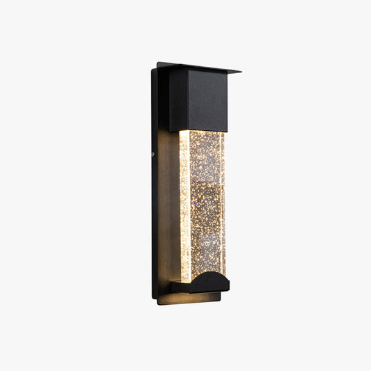 Orr Outdoor Wall Lamp, Steady/Sensor Lights