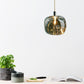 Postmodernism Glass Pendant Light Hanging Lamp For Dining Room, Bedroom, 3 Colour