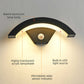 Waterproof Sensor Wall Light With Warm White LED Outdoor