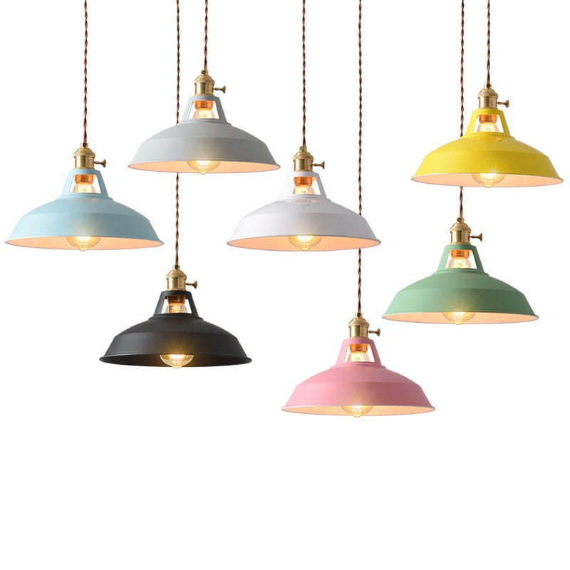 Morandi Pendant Light Retro, 7 Colour