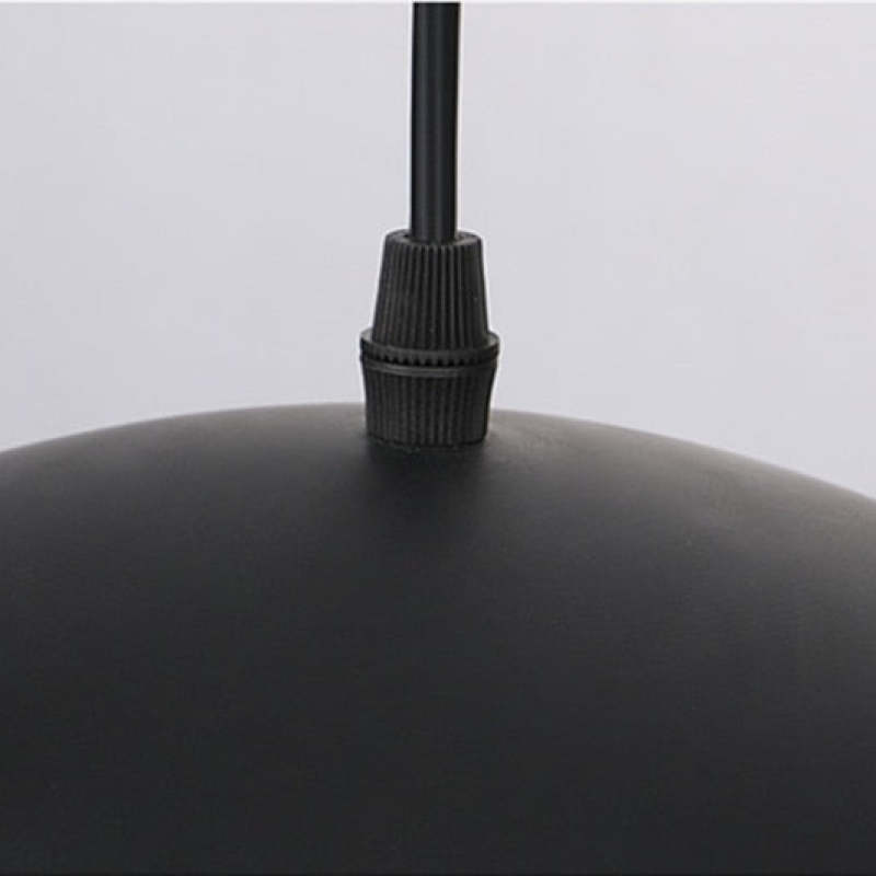 Nordic Creative Black White LED Pendant Lights for Dining Room