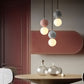 Valentina Pendant Light 3 Colour, Dolomite