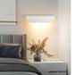 Orr Outdoor Wall Lamp, Curved