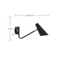 Retro Wall Lamp  For Living Room & Bedroom