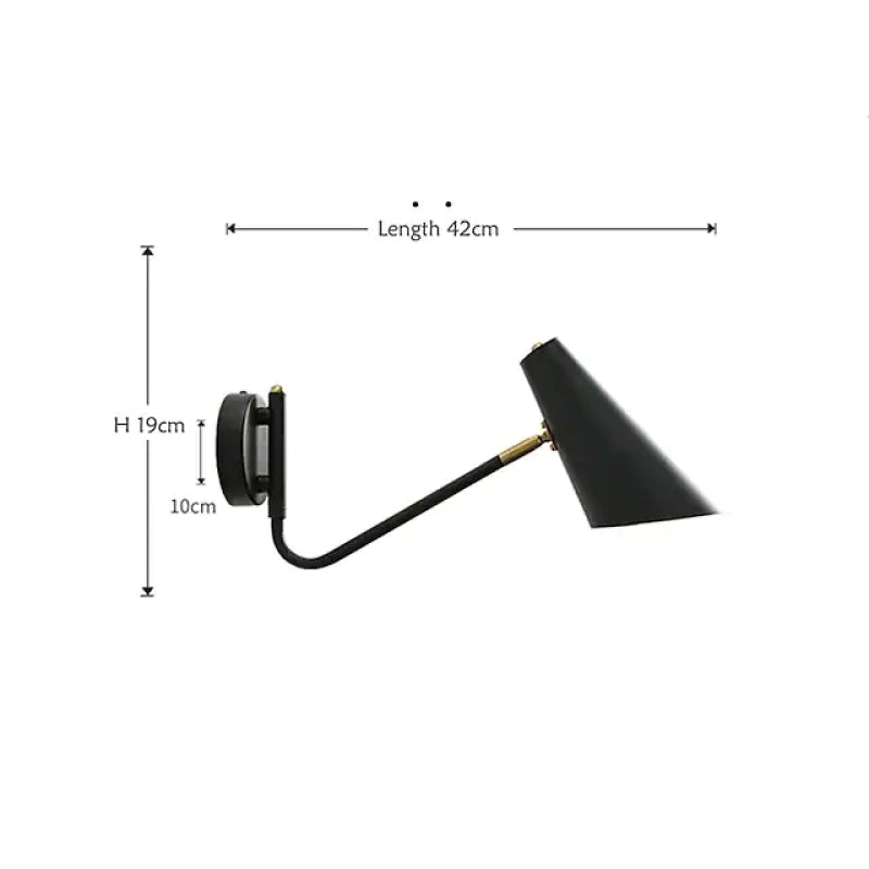 Retro Wall Lamp  For Living Room & Bedroom