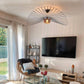 Renée Pendant Light 4 Color, Dia 80/100/120/139/169/200cm
