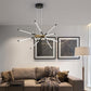 Modern Linear LED Chandelier Lights