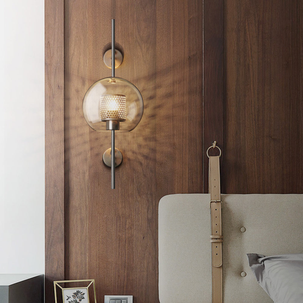 Oneal Wall Lamp 2 Colour & Style, S/L