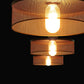 Zaid Industrial Pendant Light, 6 Style, Cement & Metal