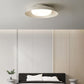 Carins Flush Mount Ceiling Light Remote Control Dimmable