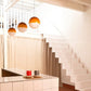 Valentina Colourful Glass Bubble Pendant Light, 6 Colour