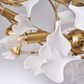 Olivia Chandelier Artistic Design, Metal & Ceramic 60/80cm