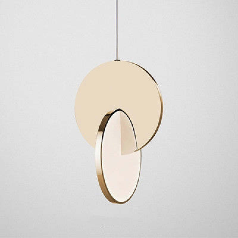 Welsh Nordic Minimalist Chandelier Beside Bedroom Pendant Lamp