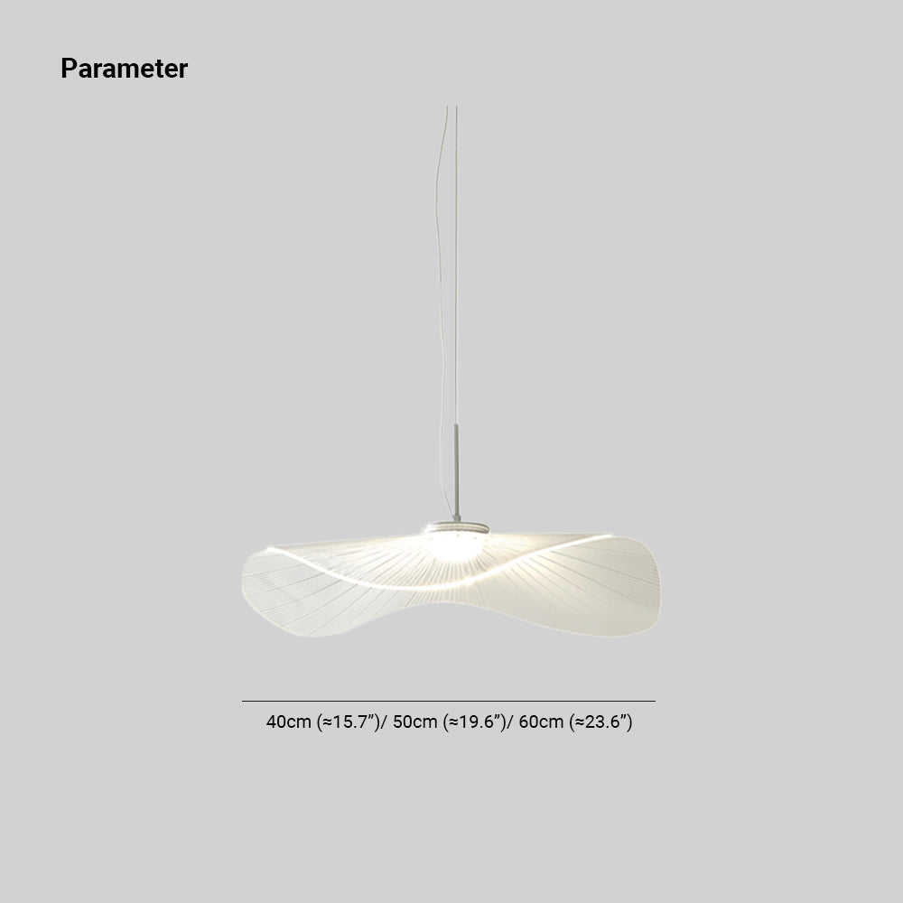 Carins Lotus Leaf Pendant Light Colour Temperature Switchable, Dia 40/50/60cm