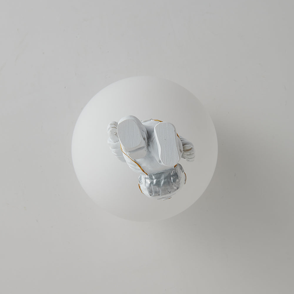 Fateh Astronaut Balloon Flush Mount Ceiling Light 8 Colour, Dia 25/30/35cm